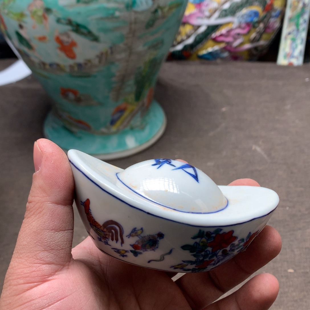 摆件骨瓷旧藏瓷器旧藏瓷器