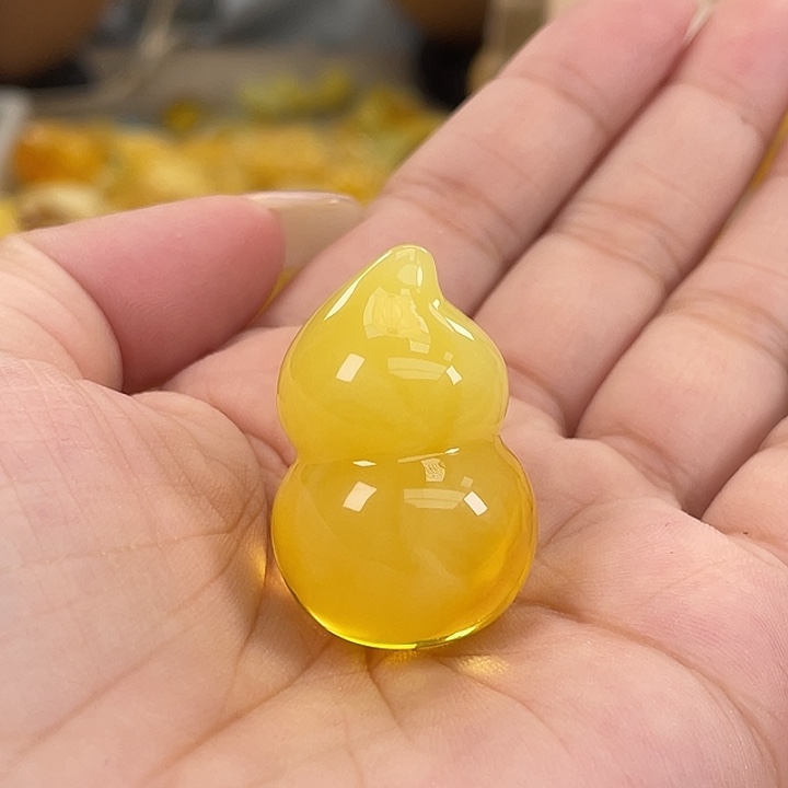 琥珀未镶嵌珠宝奇石琥珀h11