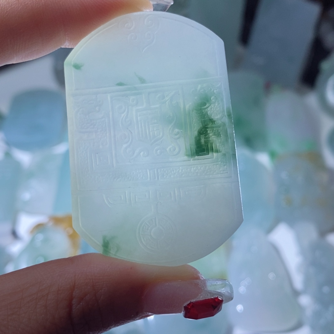 定制翡翠未镶嵌天然翡翠