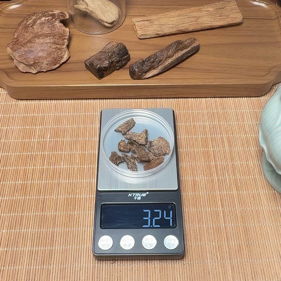 沉香沉水缅甸密支那沉香