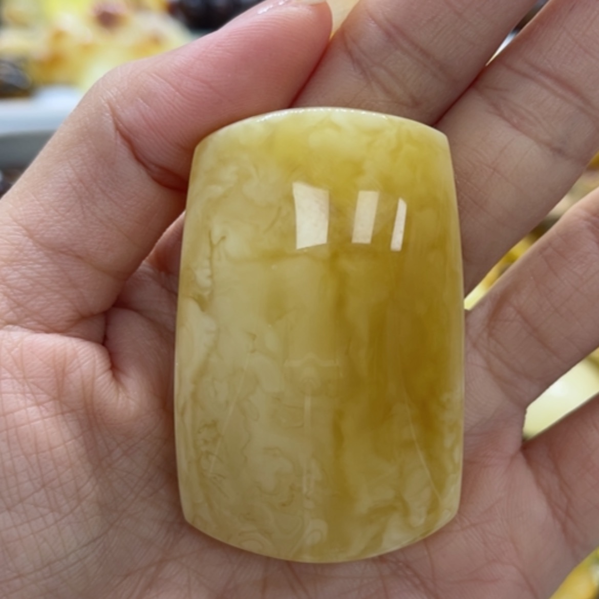 【闪购商品】琥珀裸石未镶嵌天然琥珀