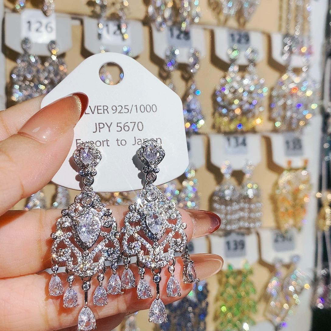 非金属合成立方氧化锆925银