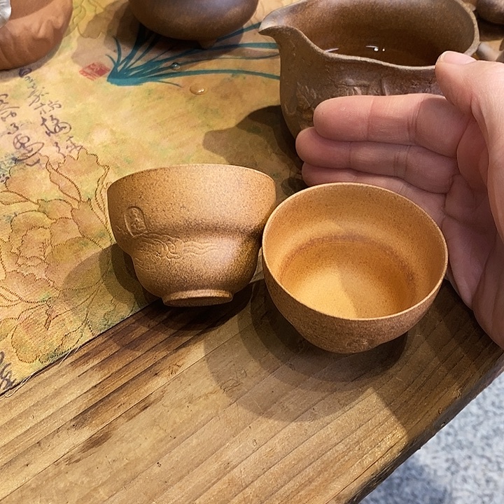 老岩泥茶具清清清