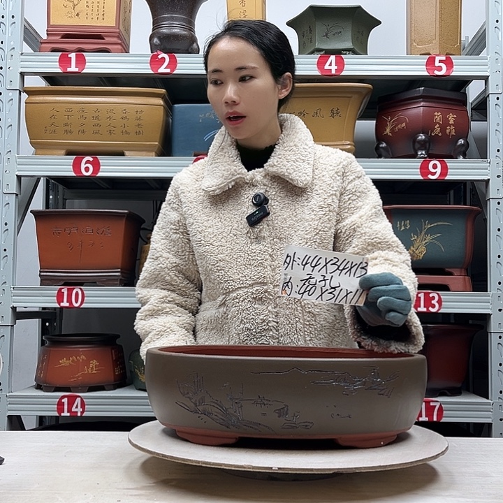 花盆紫砂紫砂花盆