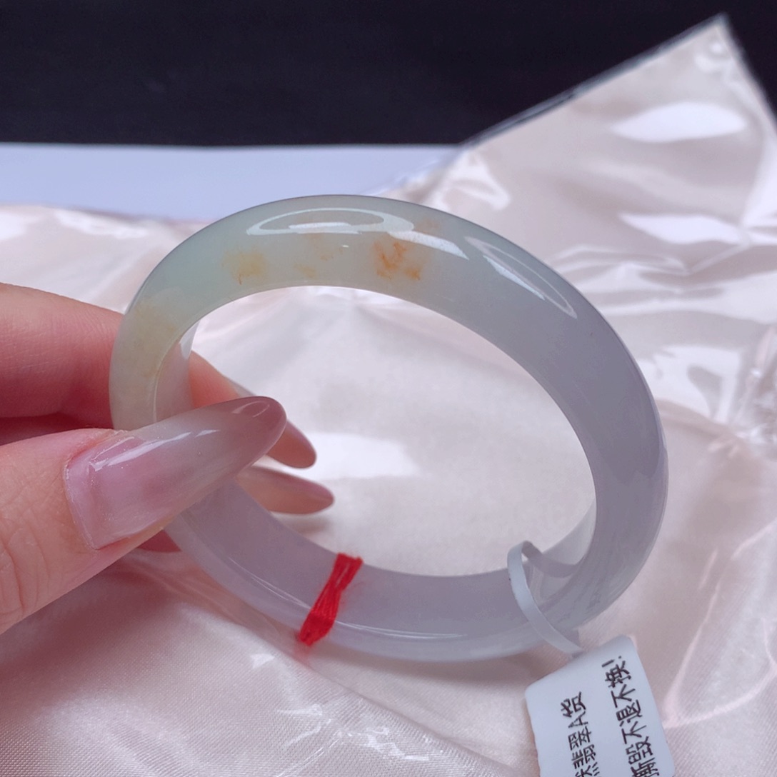 未镶嵌手镯翡翠金**坏手镯53贵妃