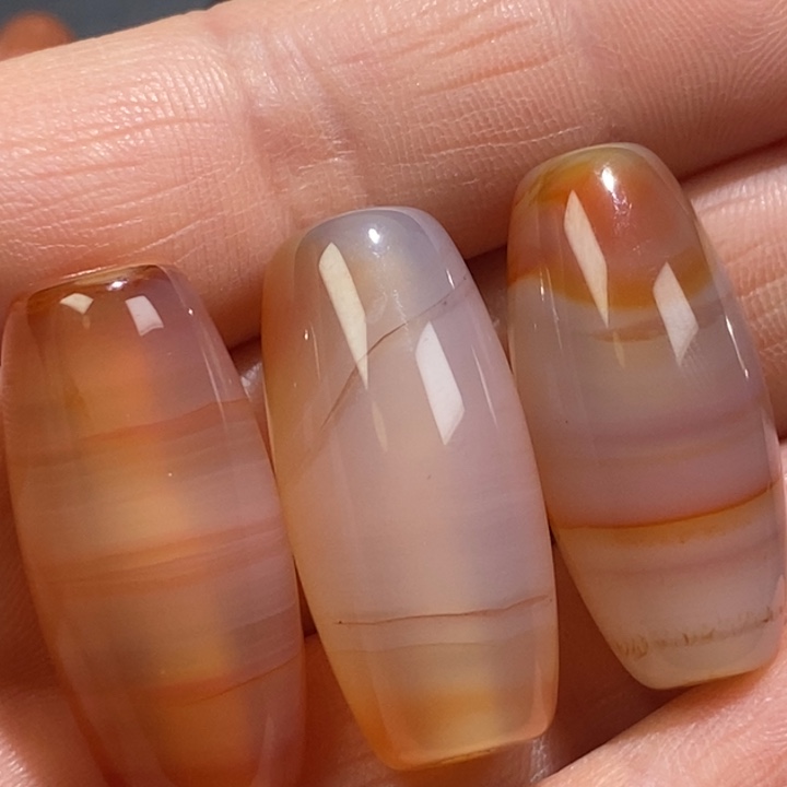 玛瑙/玉髓未镶嵌挂件