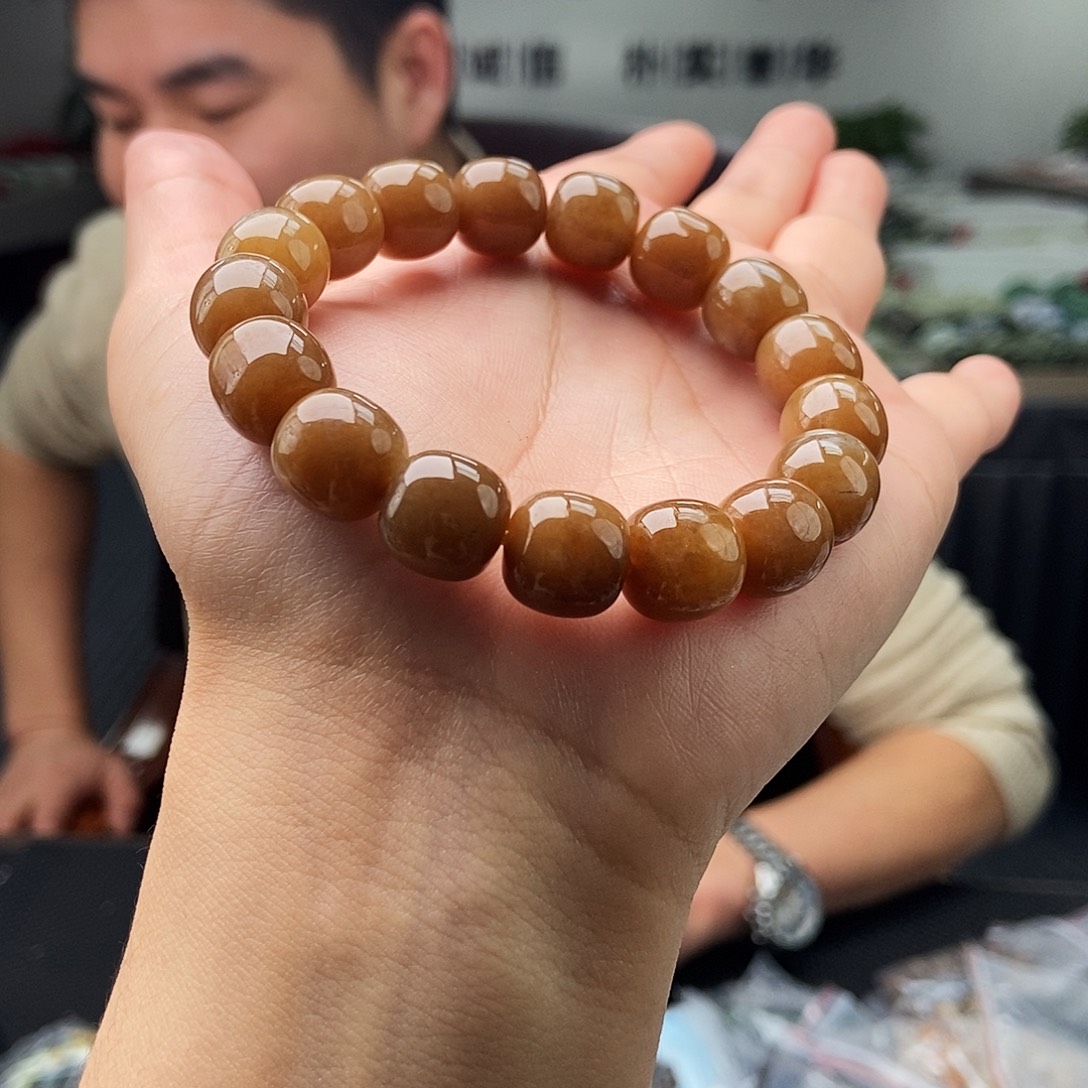 和田玉未镶嵌颈饰手串 颜色多样性发拍一发一