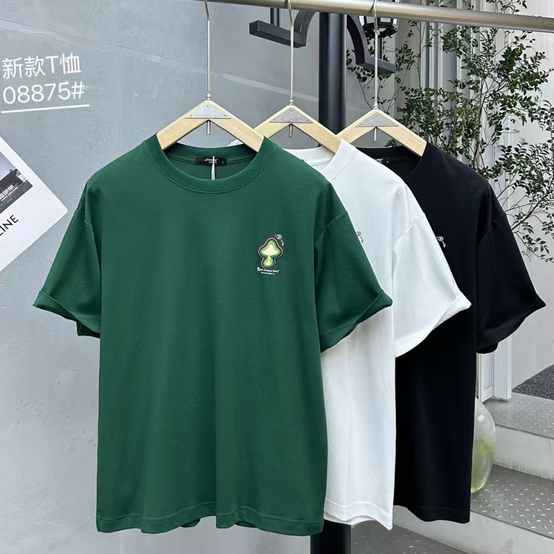 #08875 特价高品质！夏季新款短袖T恤男 #YLZ