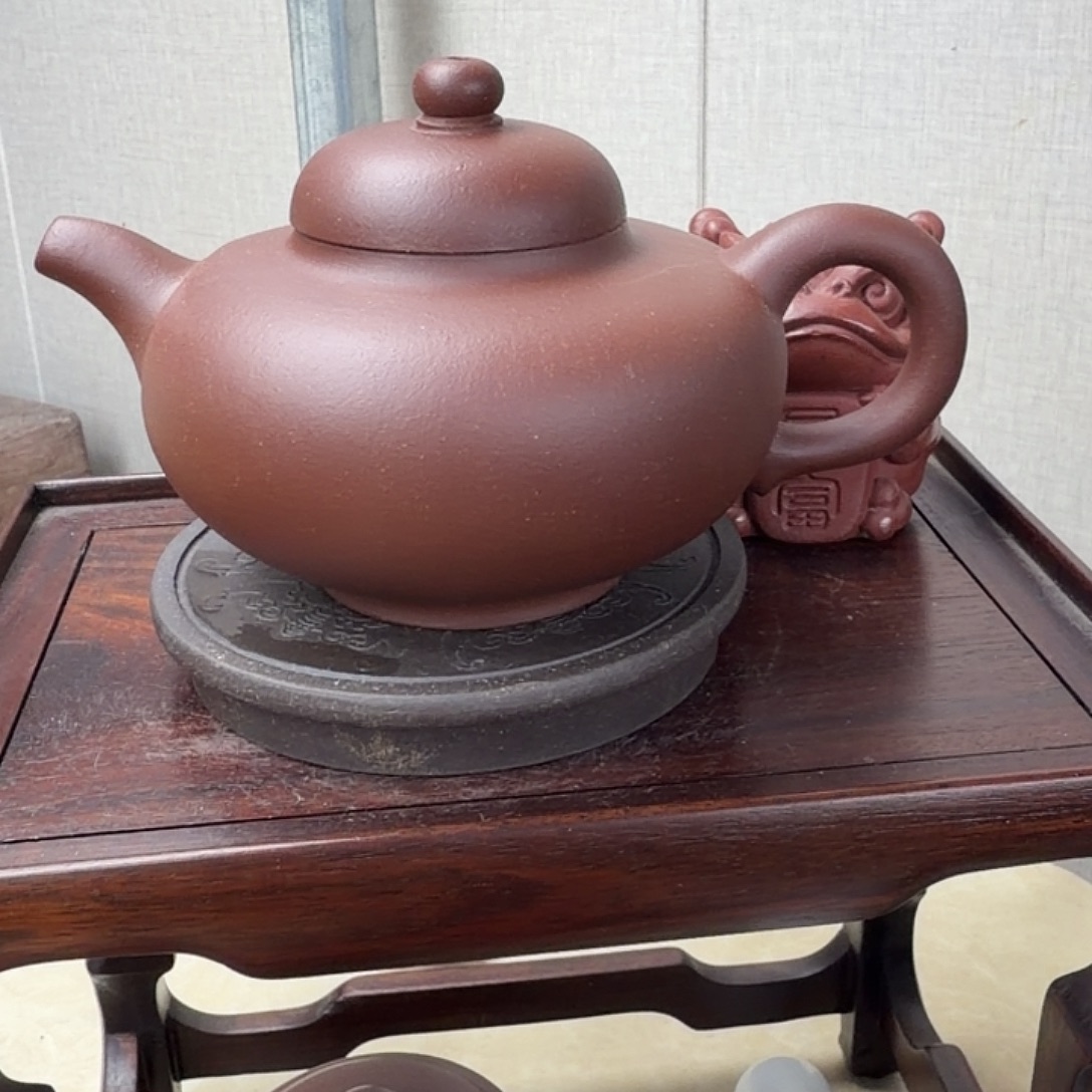 华渠壶250cc底槽泥