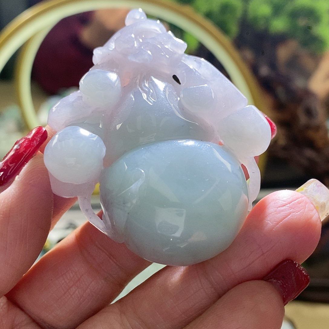 【闪购商品】翡翠颈饰未镶嵌葫芦