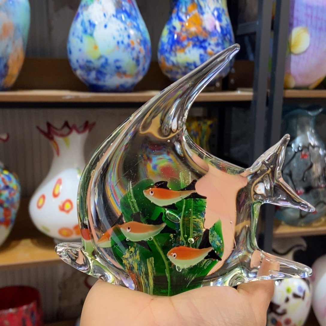 琉璃手工艺品微瑕