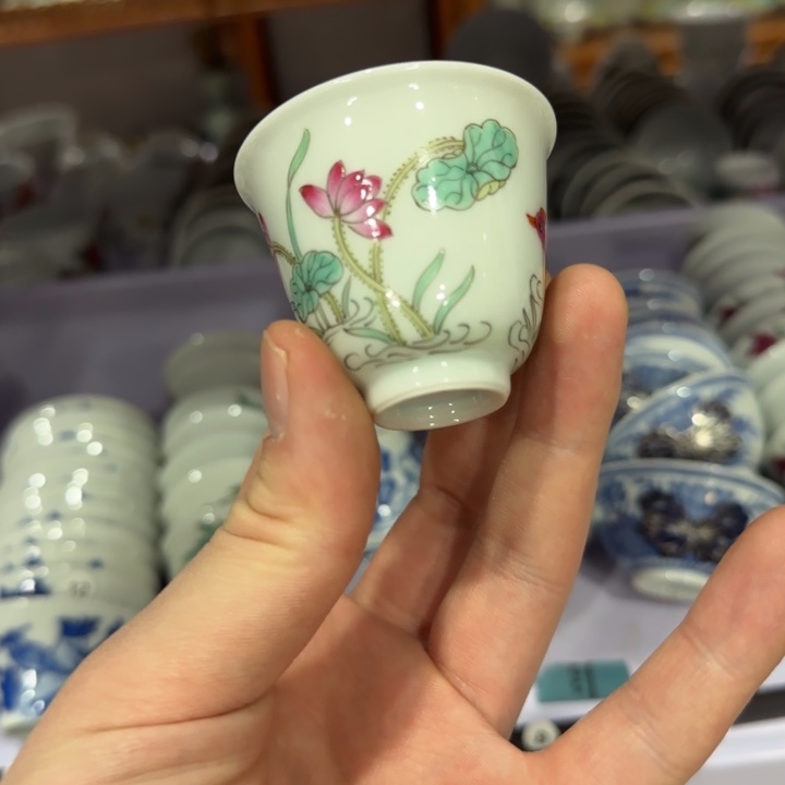 杯陶瓷艺术品收藏陶瓷