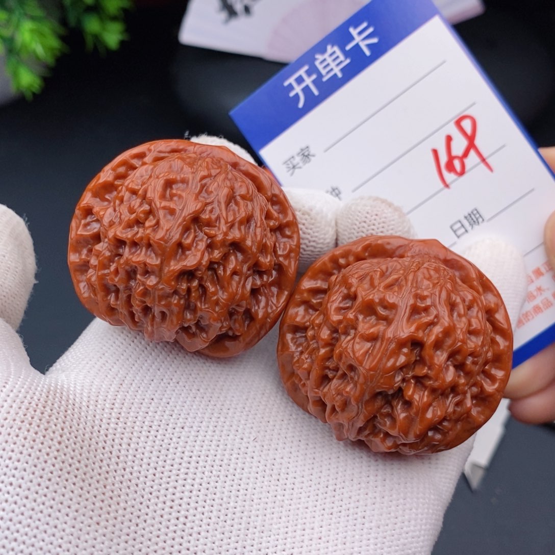 文玩核桃把件44蓟县169