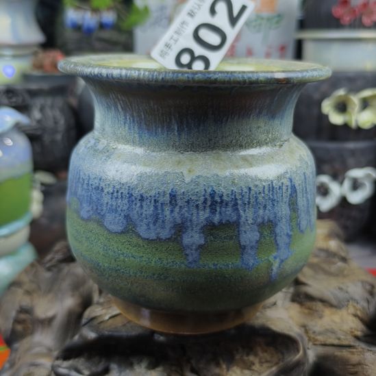 景德镇手工高温陶瓷：内口8.5高11外口11