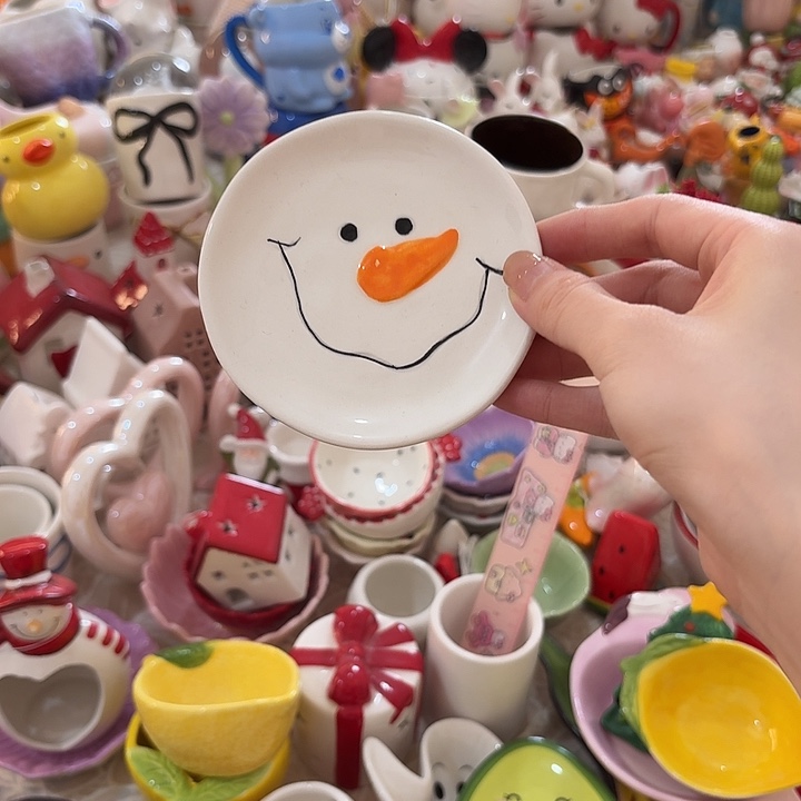 瓷片微瑕陶瓷完美主义慎拍