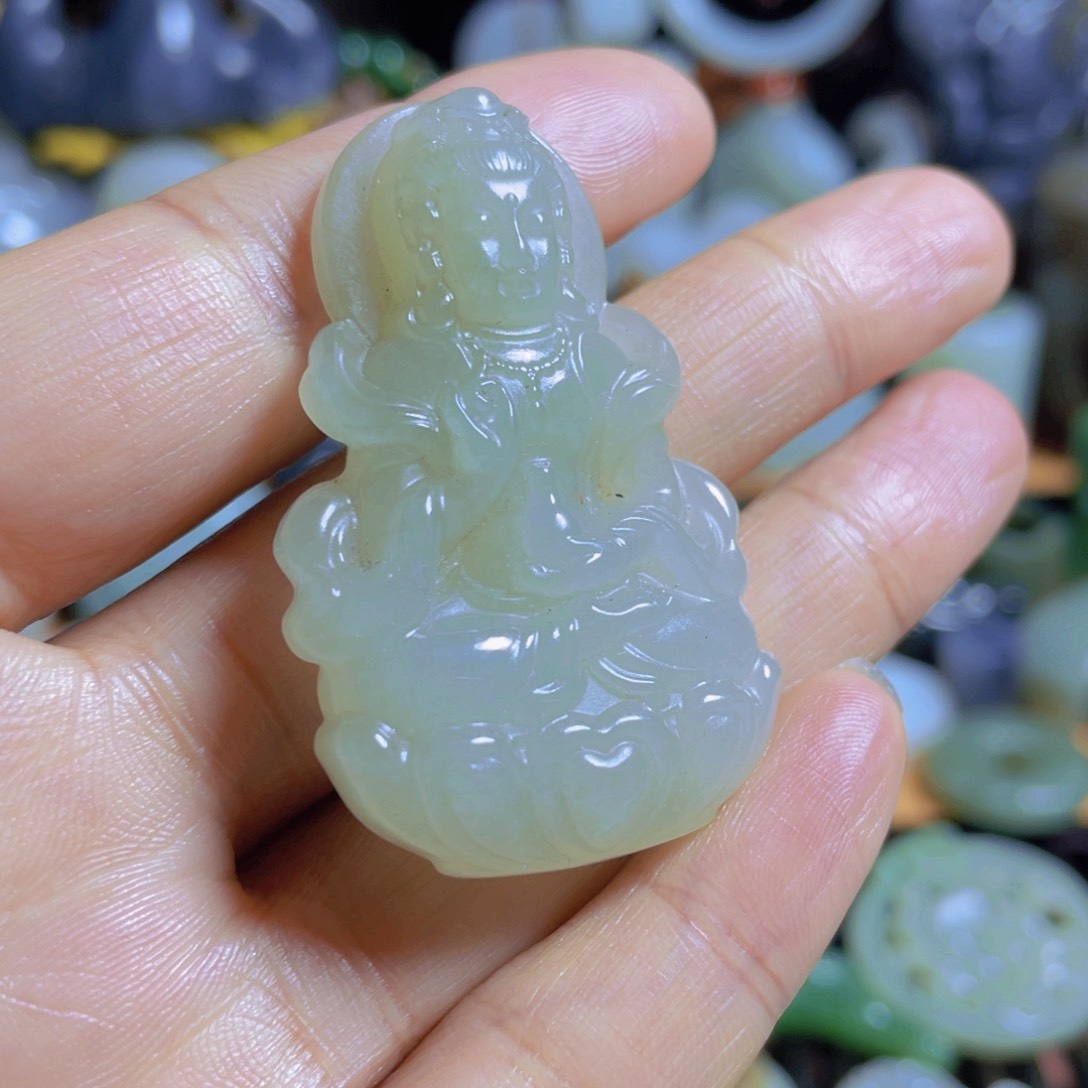 和田玉挂件未镶嵌