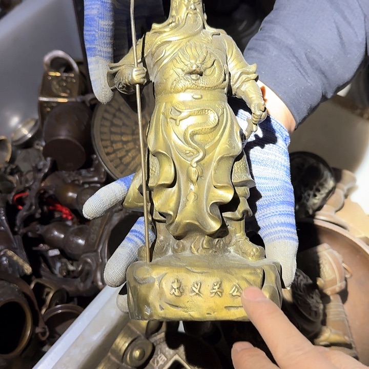 铜器文玩摆件收藏