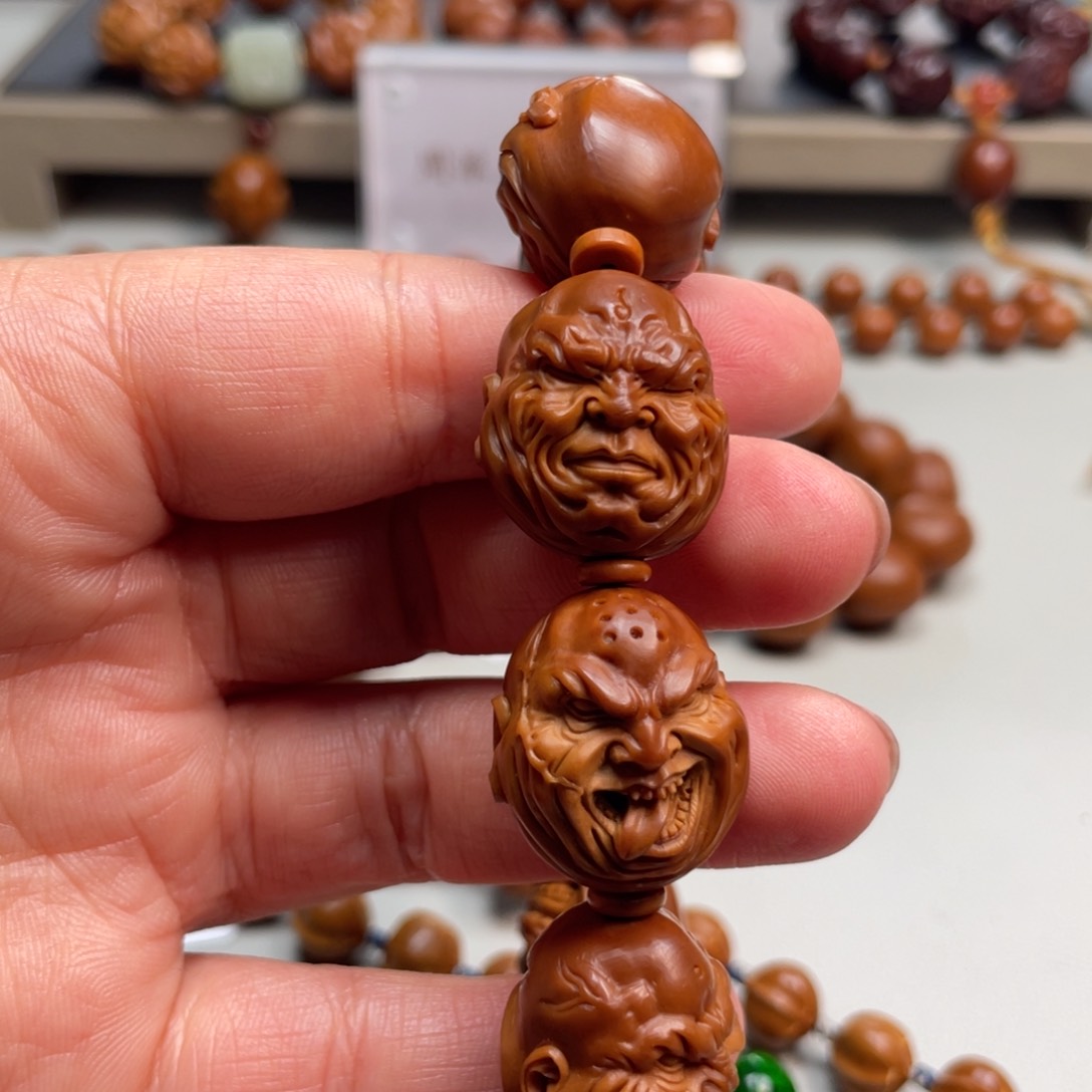 橄榄核手串Hhediao·Hhediao