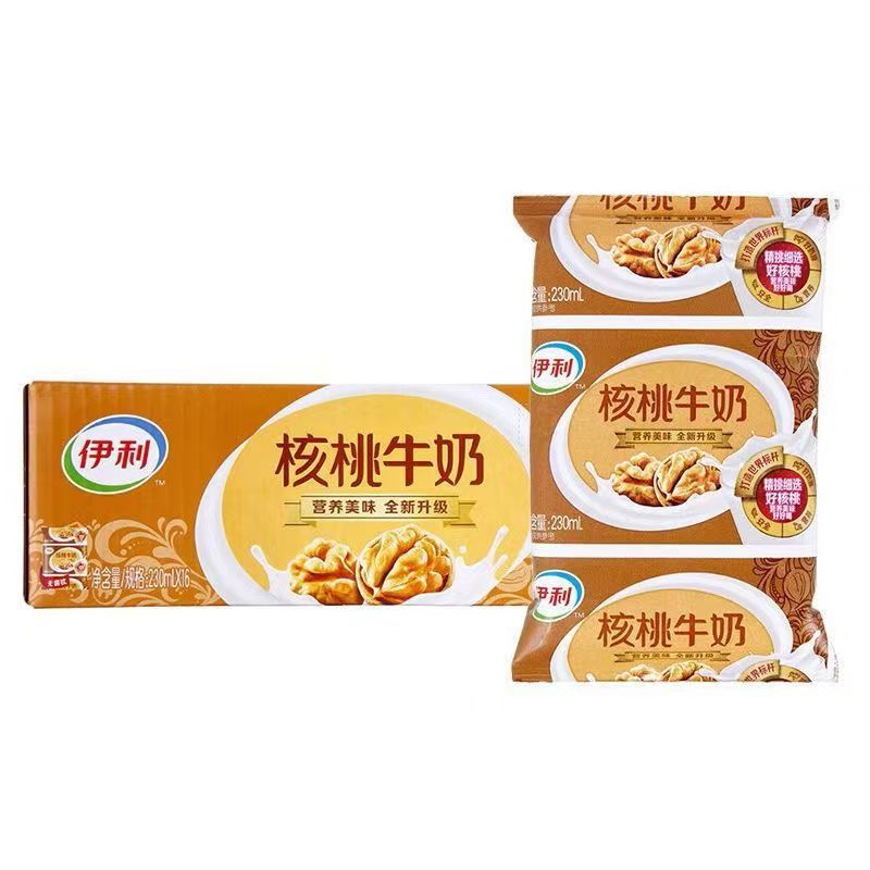 伊利利乐枕核桃奶230ml*16