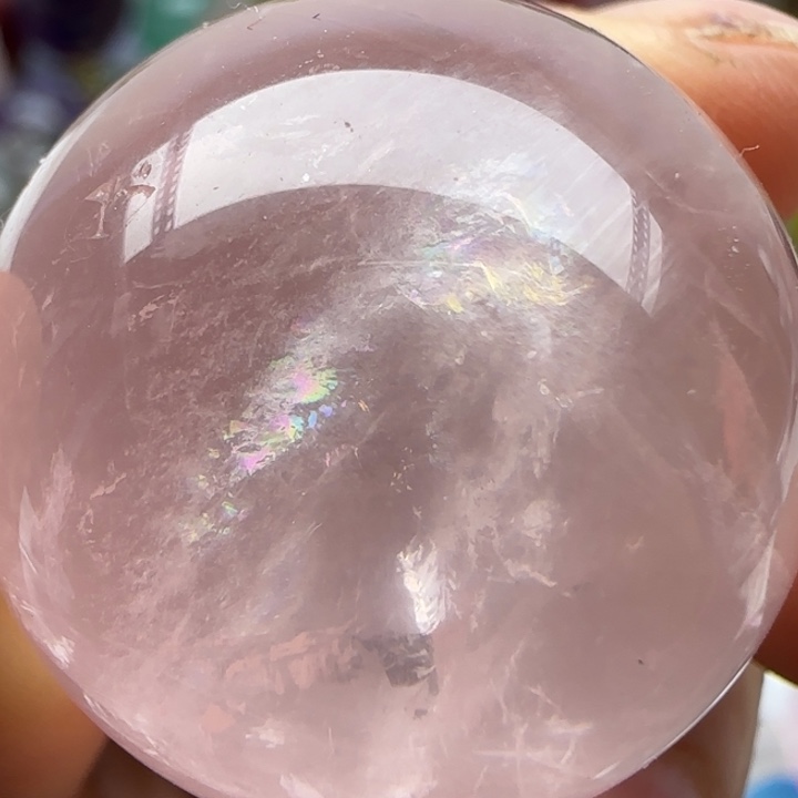 水晶摆件未镶嵌水晶2.9厘米