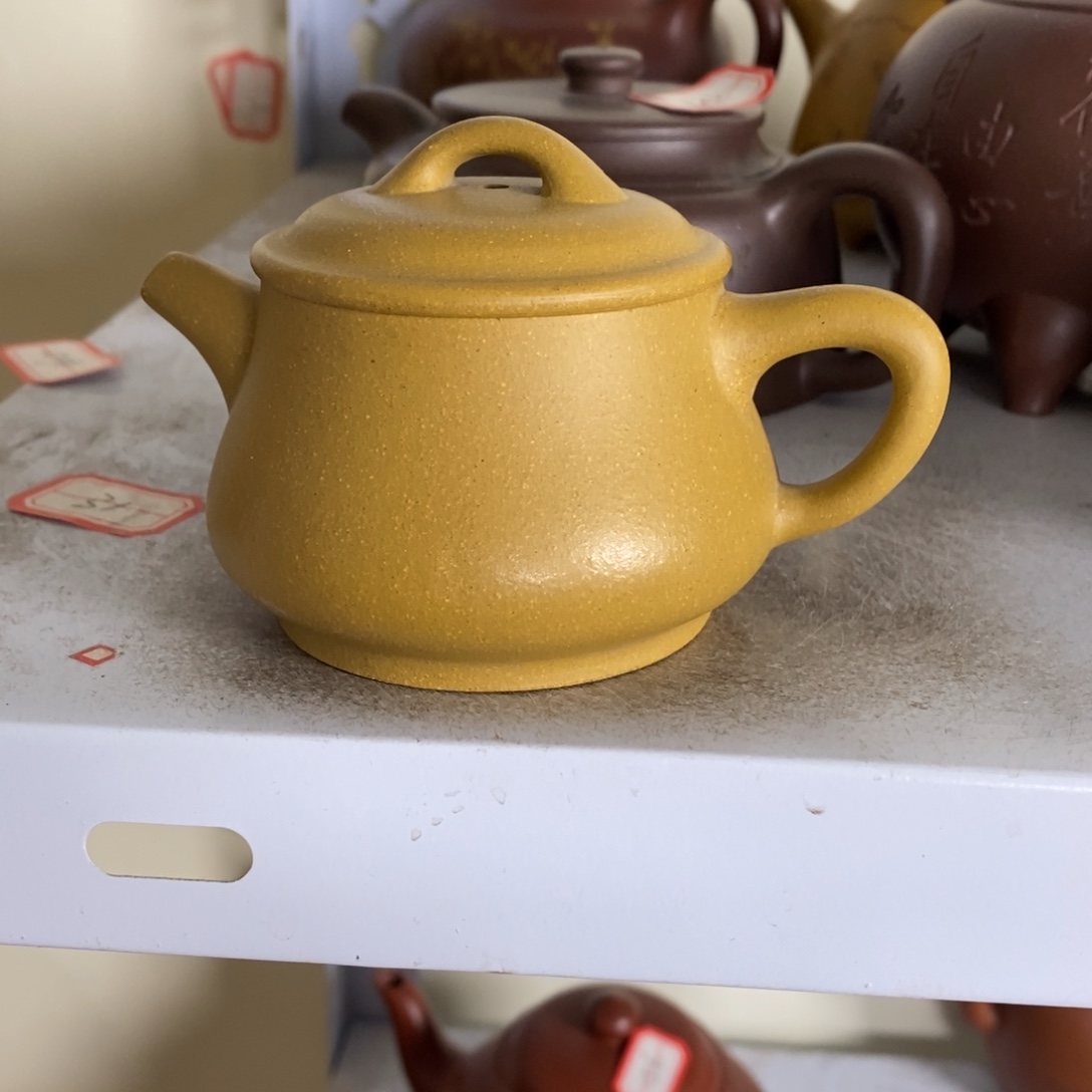 茶壶紫砂原矿手工162