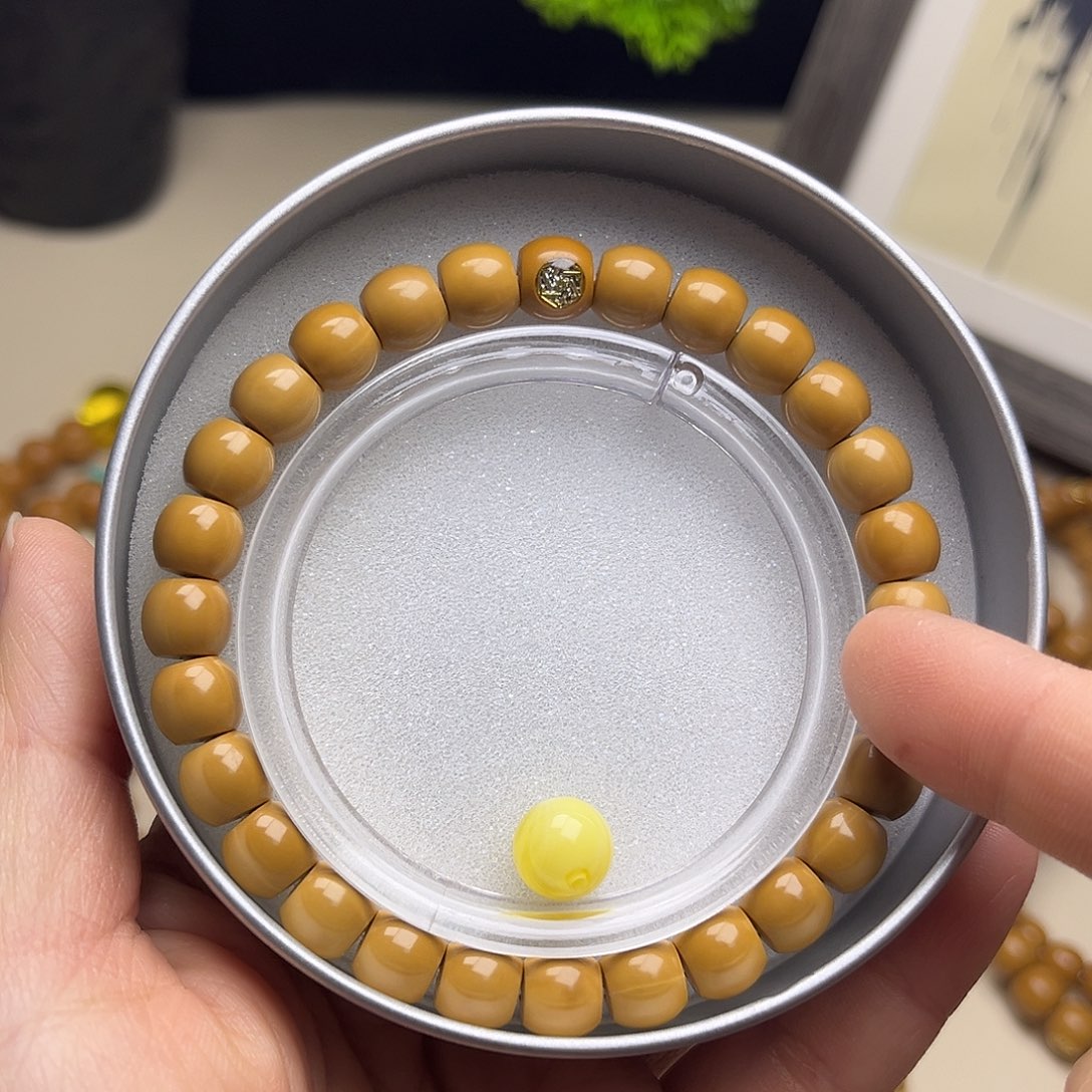 手串猴头核桃直切8.5左右