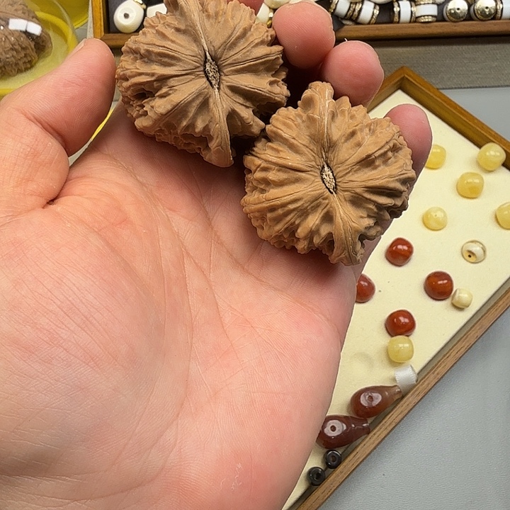 金刚菩提吊坠白狮子