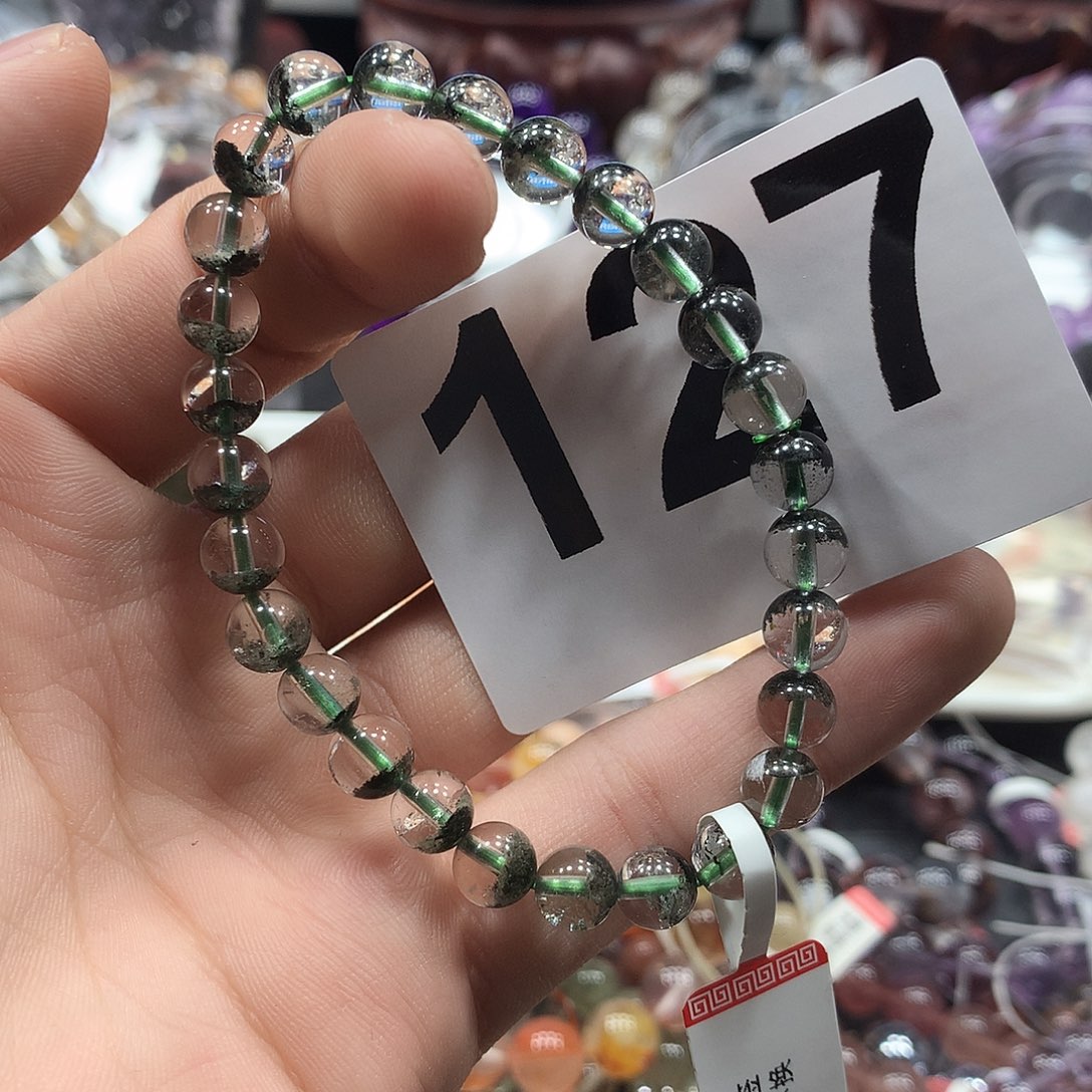 水晶手链未镶嵌天然