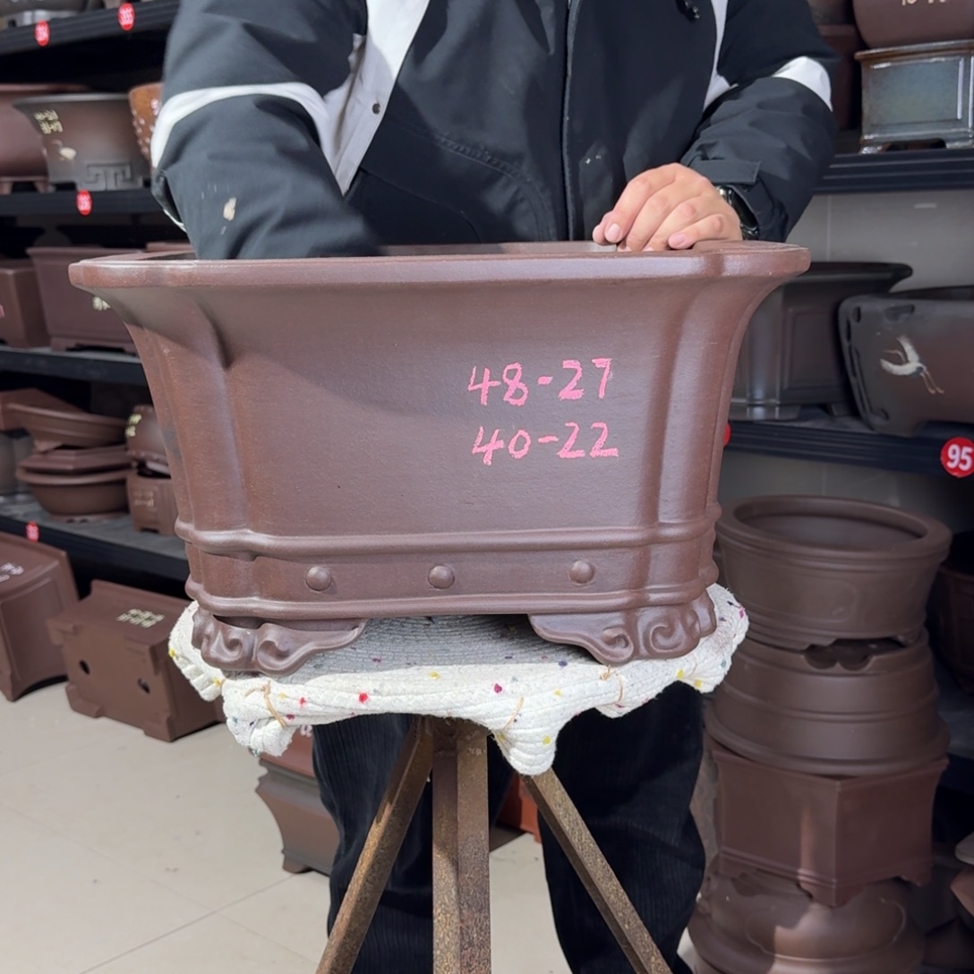 紫泥花盆紫砂花盆