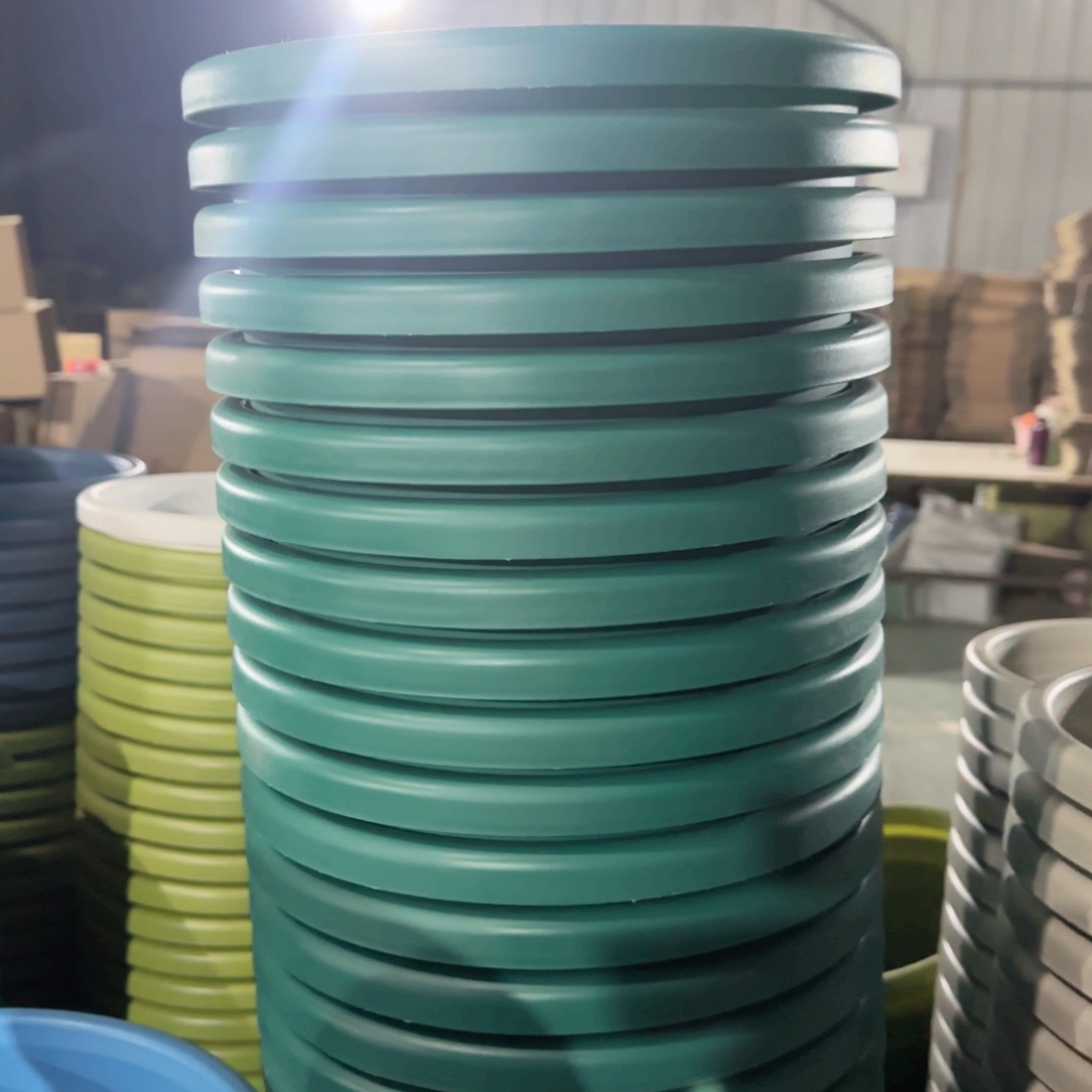 树脂四季盆5#无拖祖母绿6