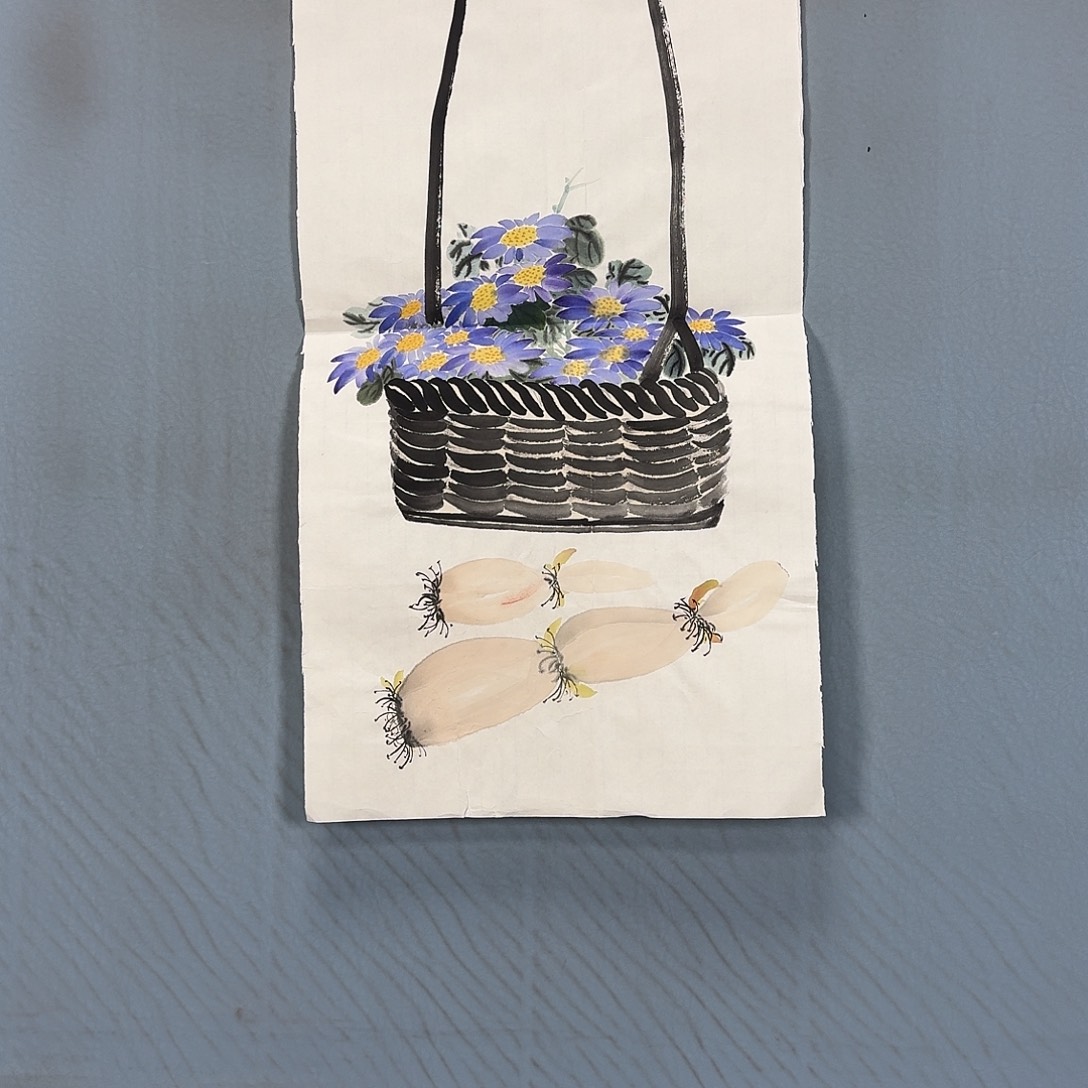 国画1384 牡丹仙子也可以