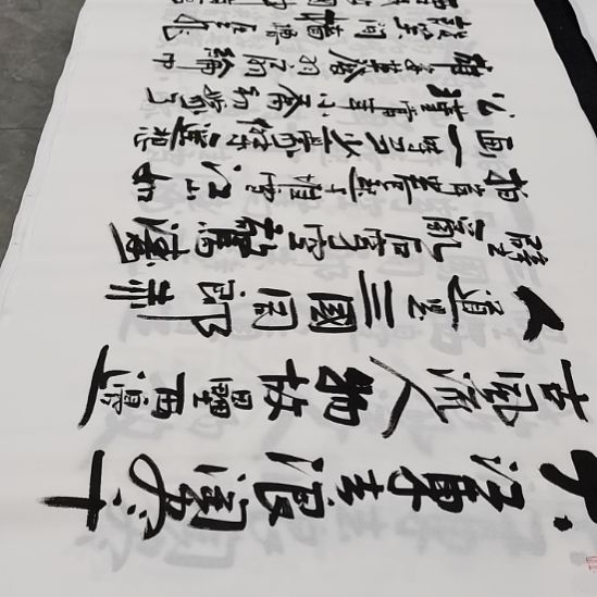 翰墨白武坤老师作品一副