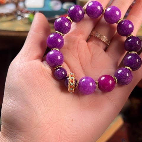 吊坠滴血莲花菩提