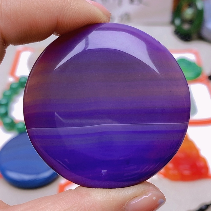 【闪购商品】未镶嵌玛瑙/玉髓珠宝半成品用****7