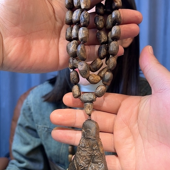 沉香手串张勺子沉水多样性发货1条