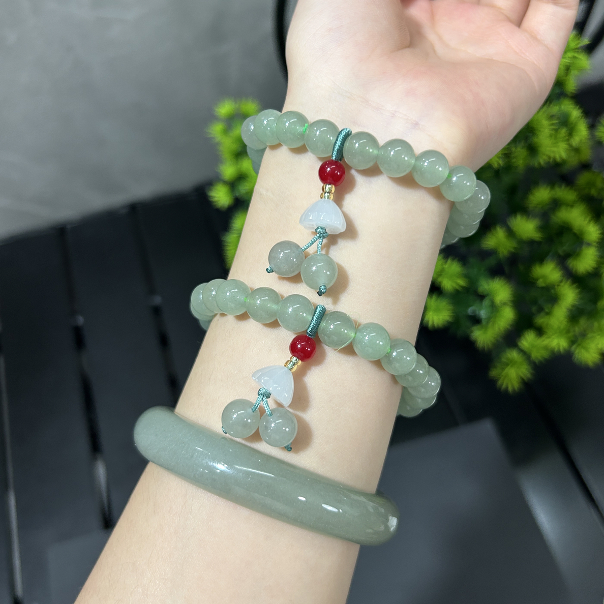 天然手串8MM多样性发货发其中一个