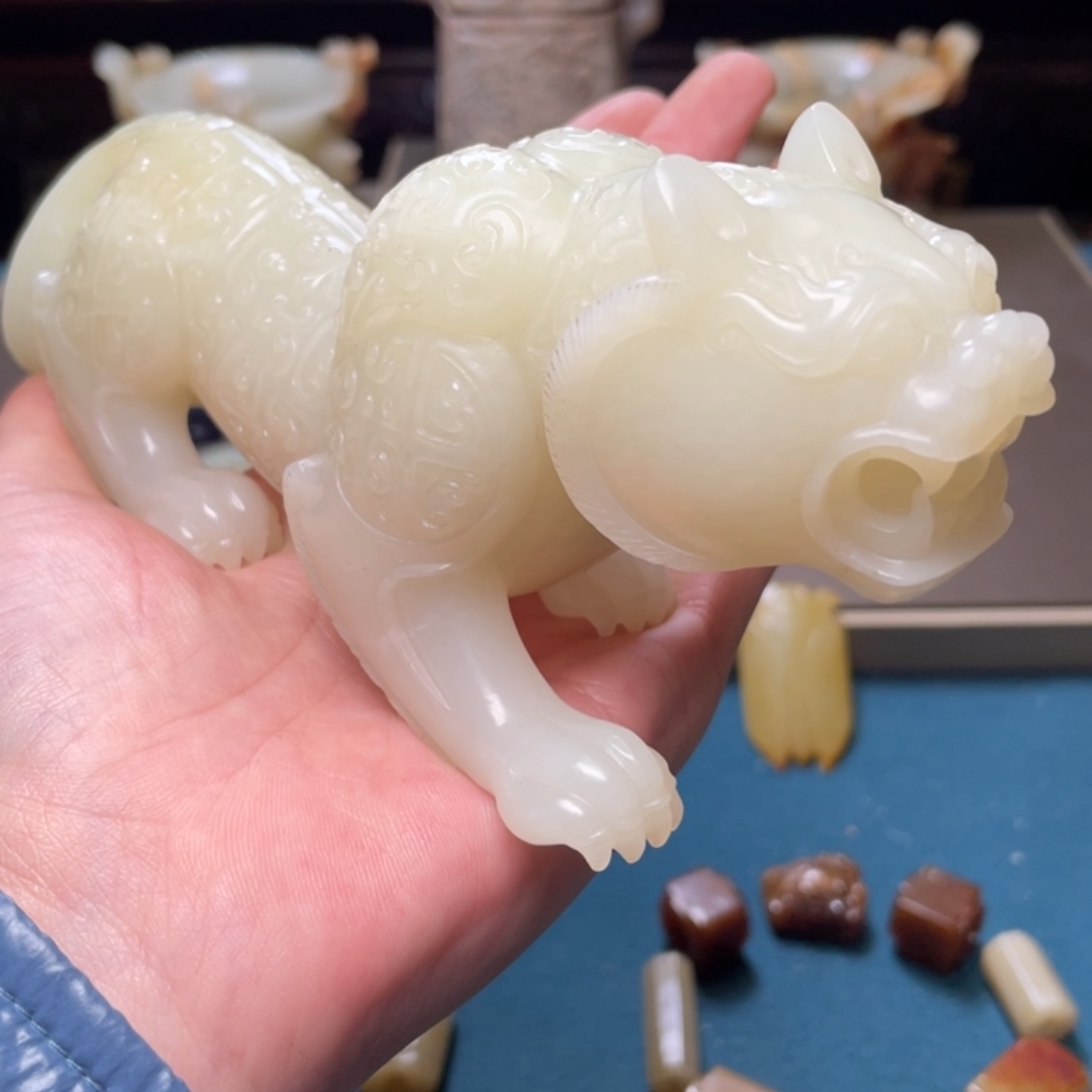 和田玉挂件未镶嵌瑞