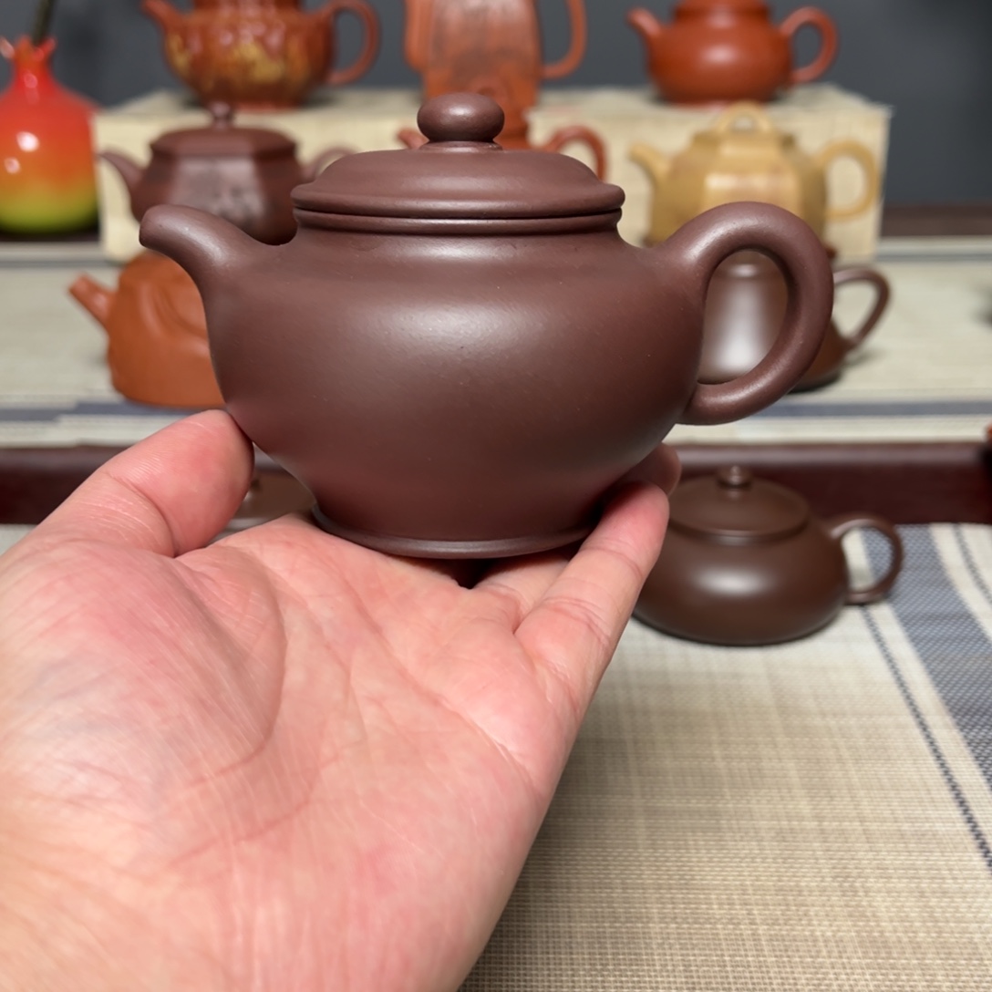 紫砂茶壶宜兴紫砂