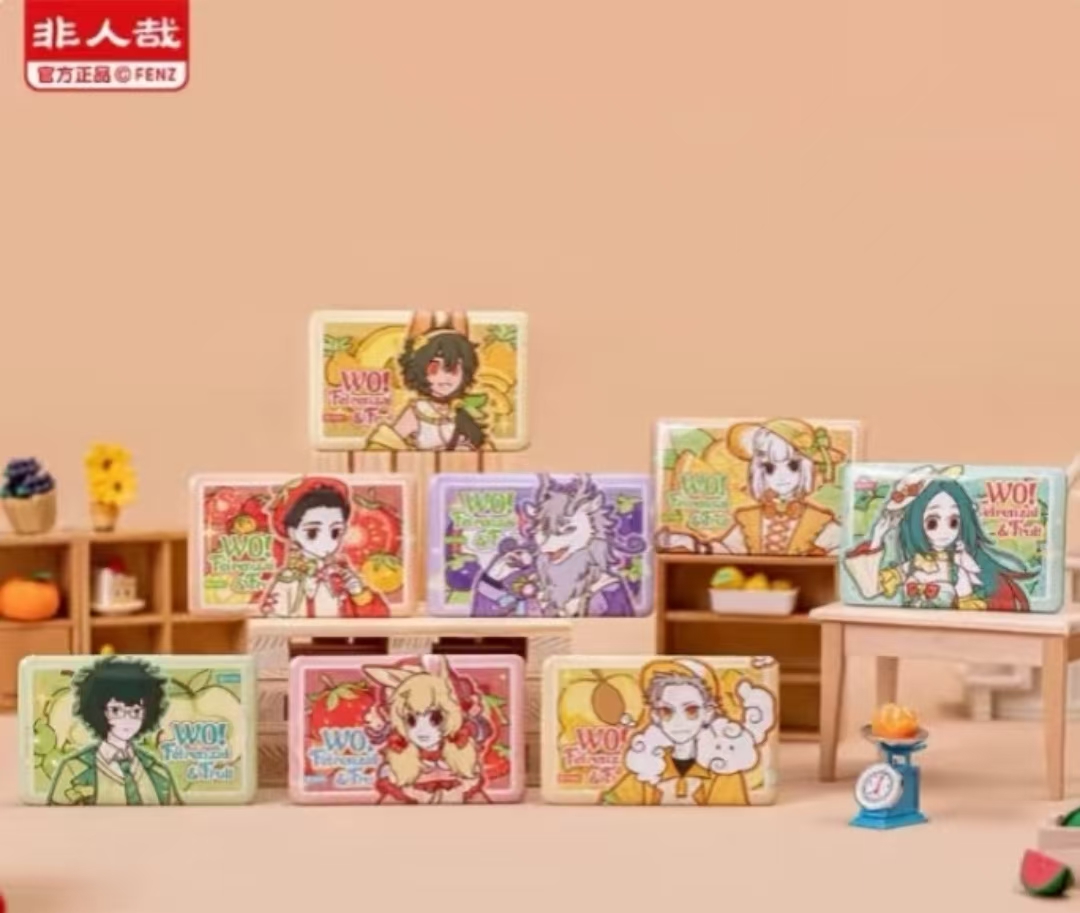 【非人哉】清新水果吧唧