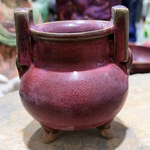 瓦当摆件摆件茶桌茶台陶瓷