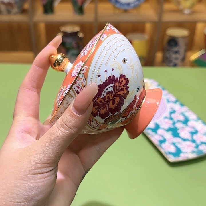  骨瓷实付满10包邮哈
