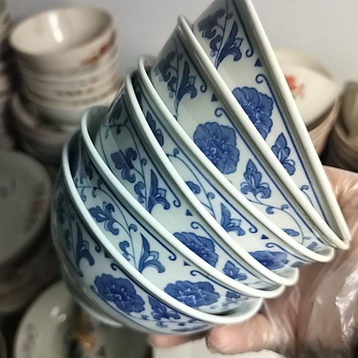 盘瓷片陶瓷杯盘壶碗都有口径12.5