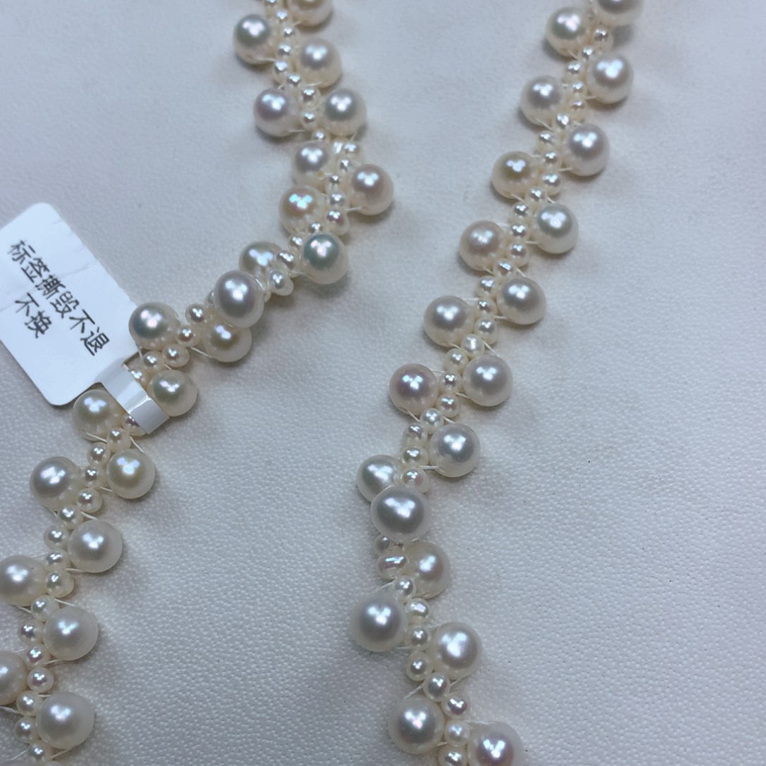 淡水珍珠未镶嵌项链
