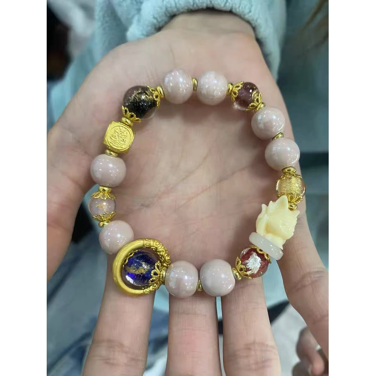 非金属树脂手链 7711精选时尚手串无礼盒