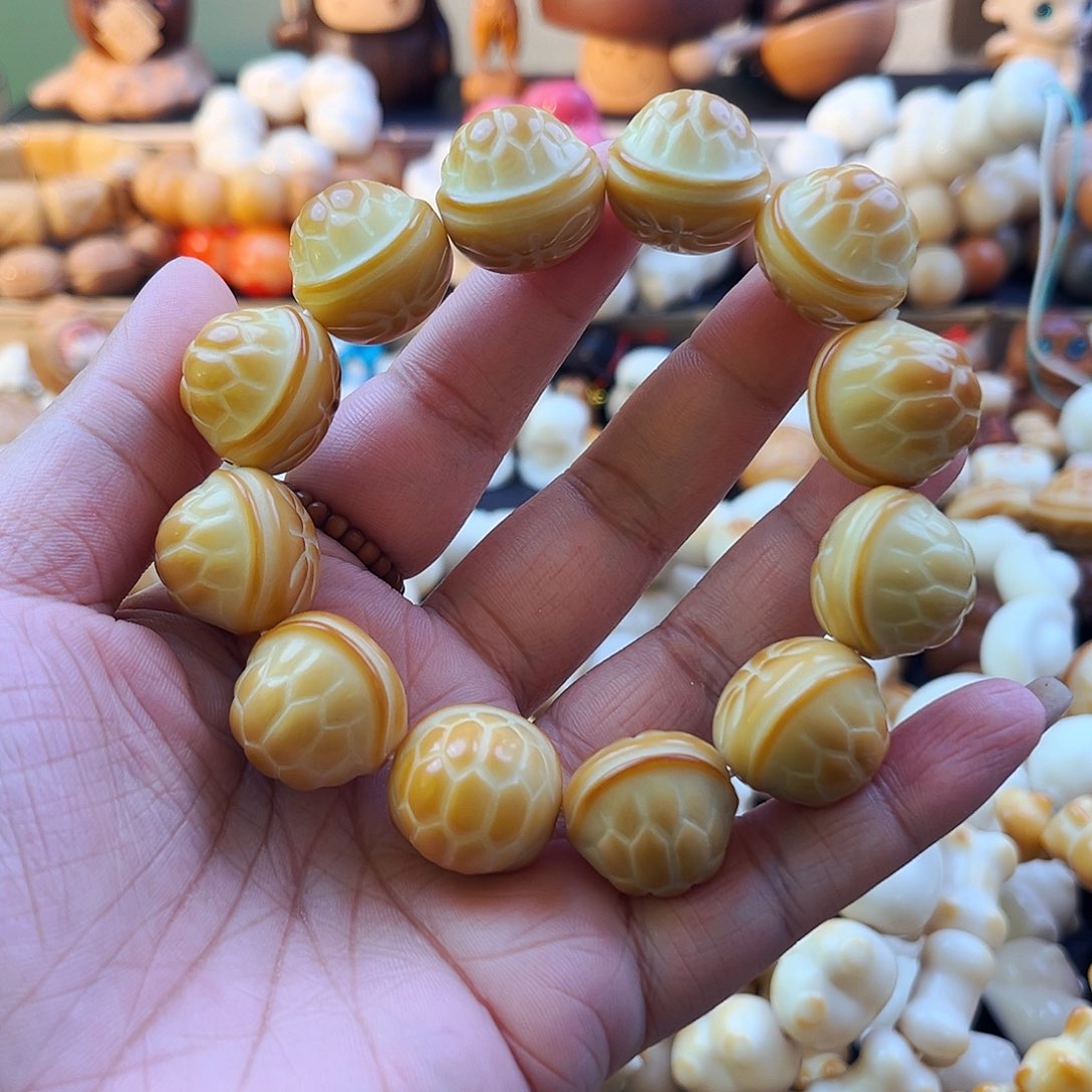 菩提根/象牙果手串富甲天下