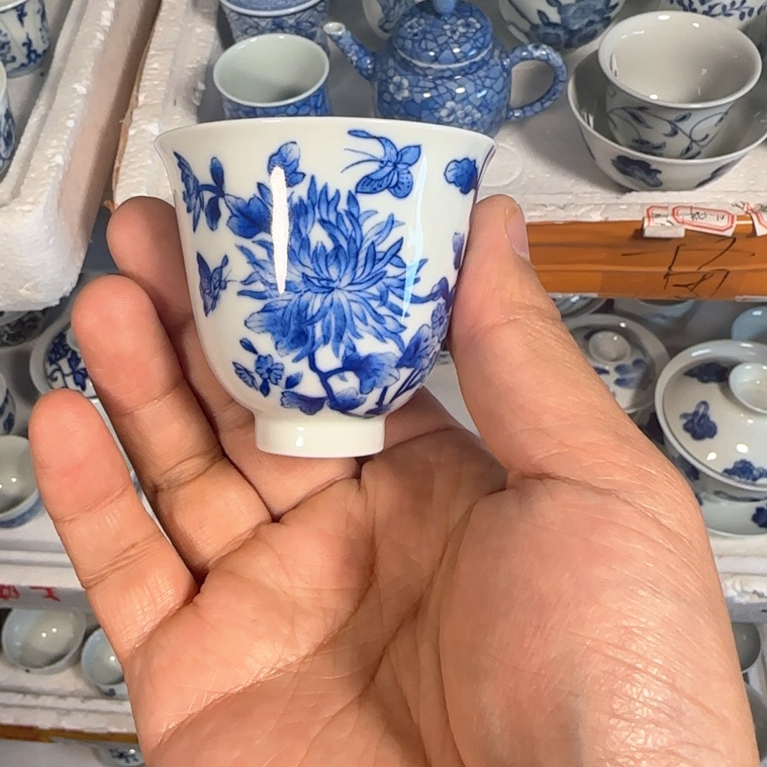 杯景德镇景德镇手工茶具