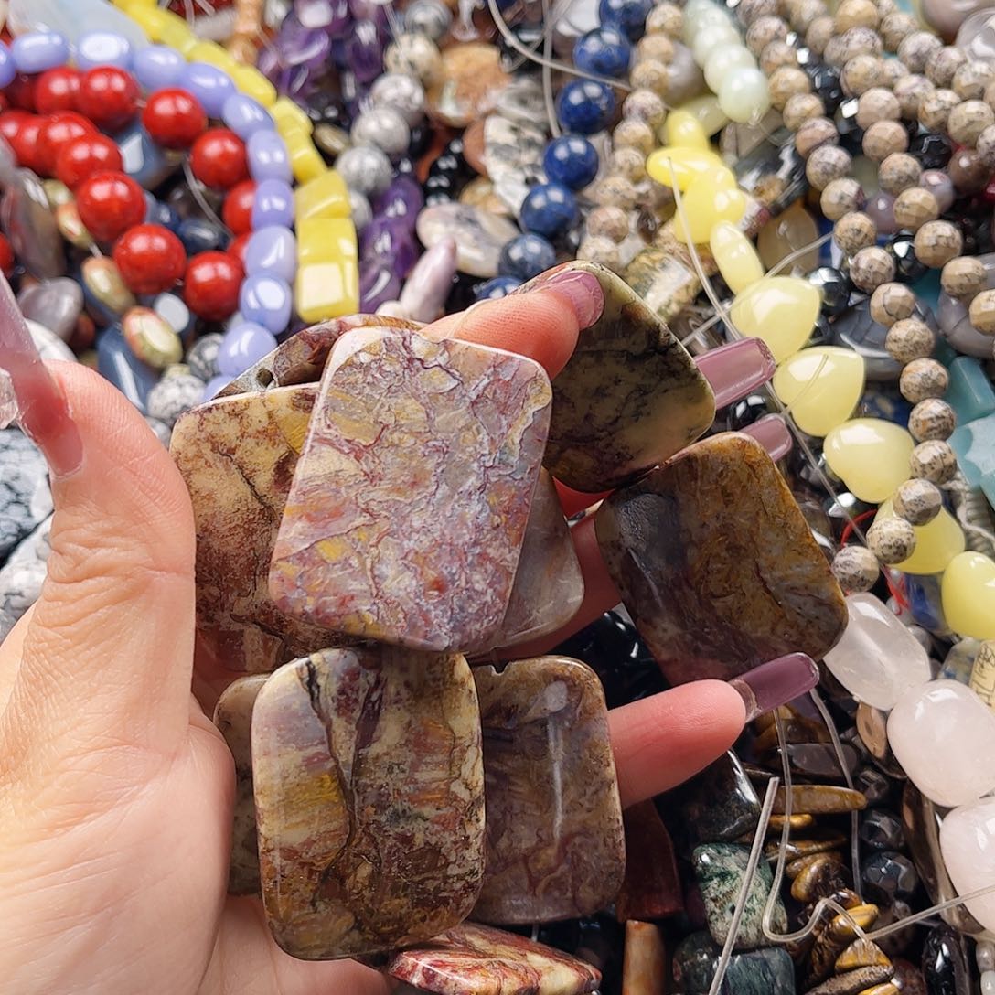 石英质玉珠宝奇石未镶嵌如图