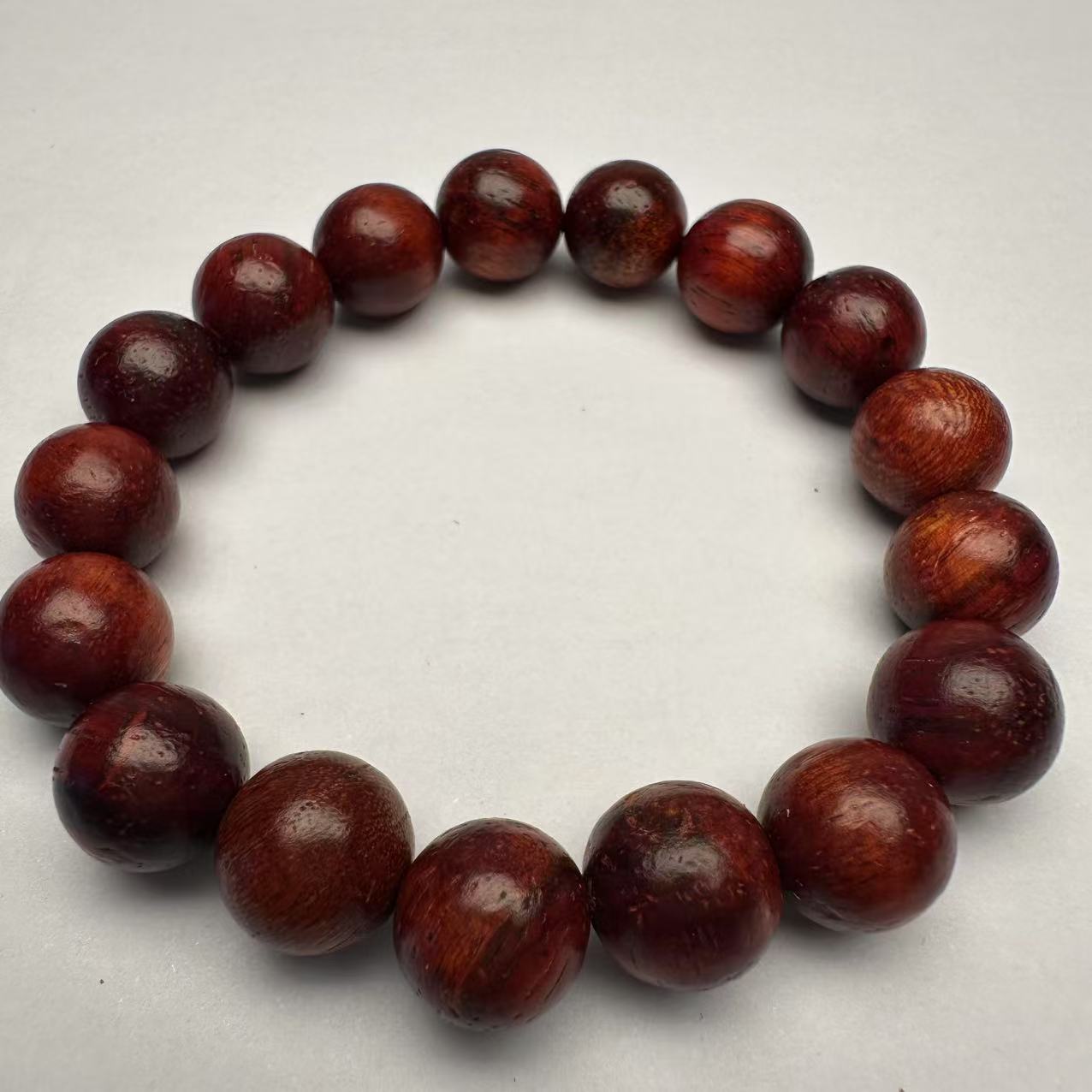 红花梨12mm手串——335