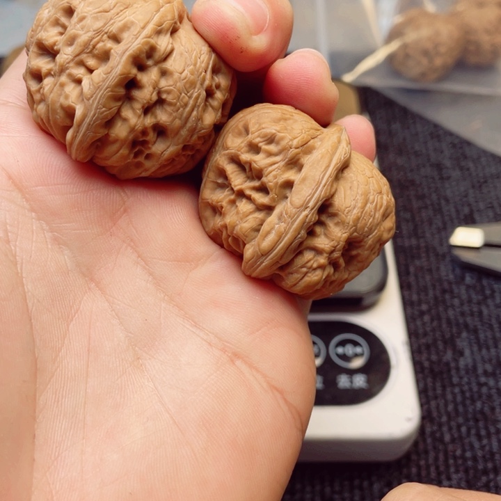 韩***型吊坠文玩核桃元宝