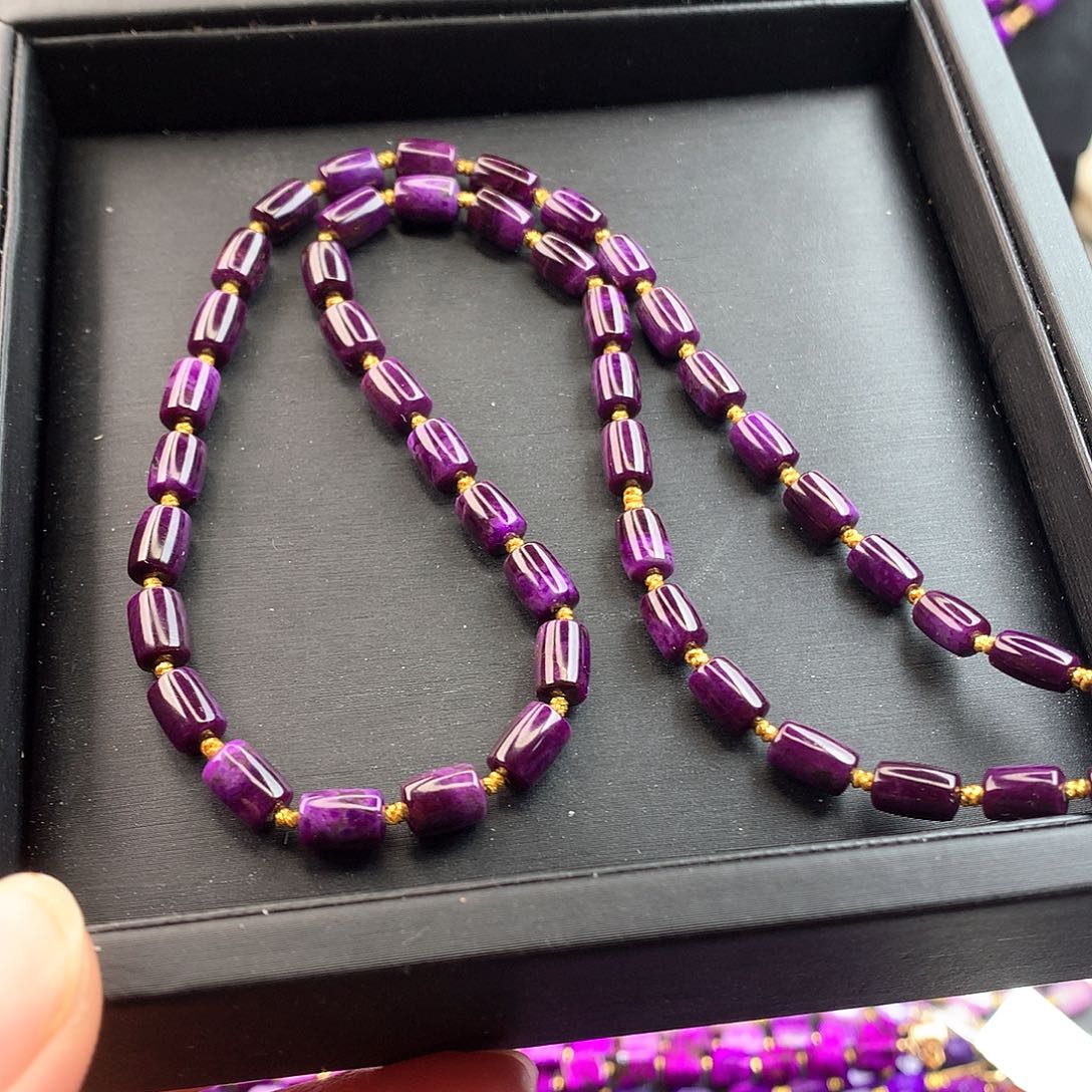 苏纪石（舒俱来）项链未镶嵌